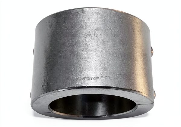 UTVDistribution Tube Clamp Set of 2 Raw Steel-2