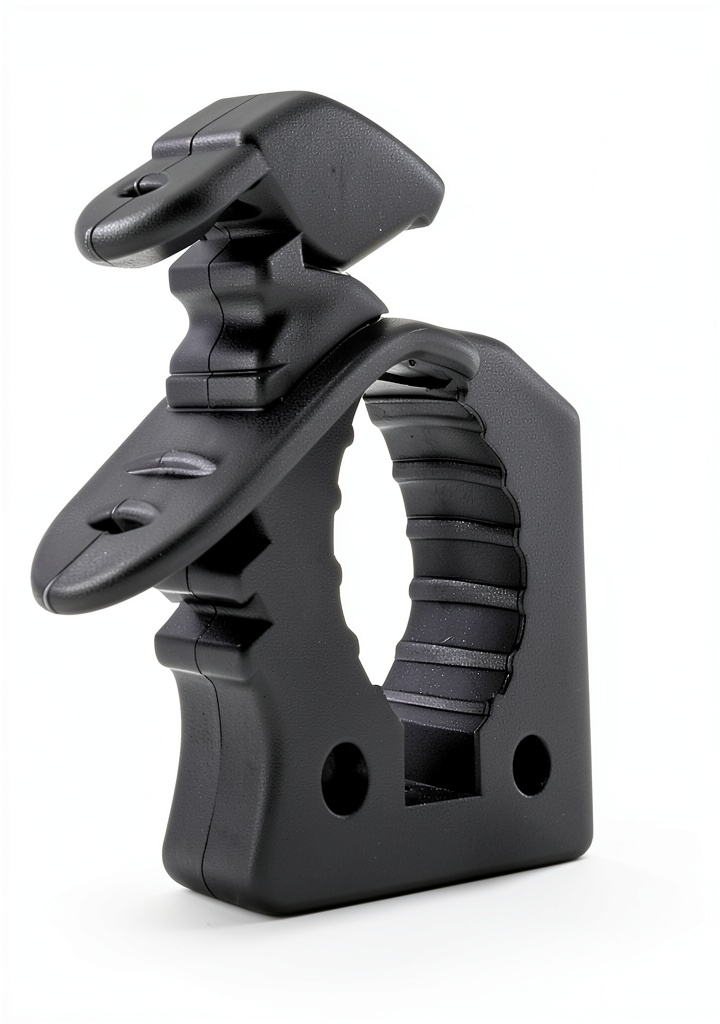 Installing Qurbuns Quick Release Clamp Automotive on a wooden desk