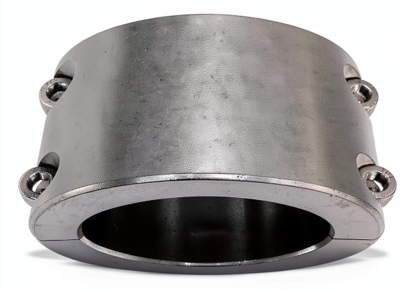 UTVDistribution Tube Clamp Set of 2 Raw Steel-3