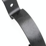 Mazda Air Duct Clamp Silver Metal-0