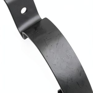 Mazda Air Duct Clamp Silver Metal-0