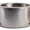 UTVDistribution Tube Clamp Set of 2 Raw Steel-0