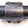 UTVDistribution Tube Clamp Set of 2 Raw Steel-6
