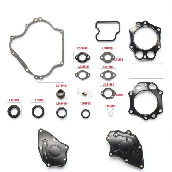 CartClan Golf Cart Engine Gasket Kit 290cc 350cc-4
